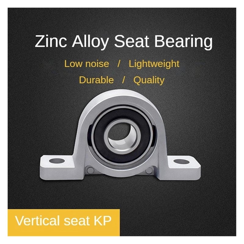 KFL001 ID12mm 4 PCs Zinc Alloy Bearing Seat Support for T8 Screw 3D Printer Accessory - Image 5